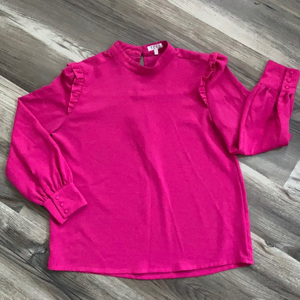 Hot Pink Boutique Blouse